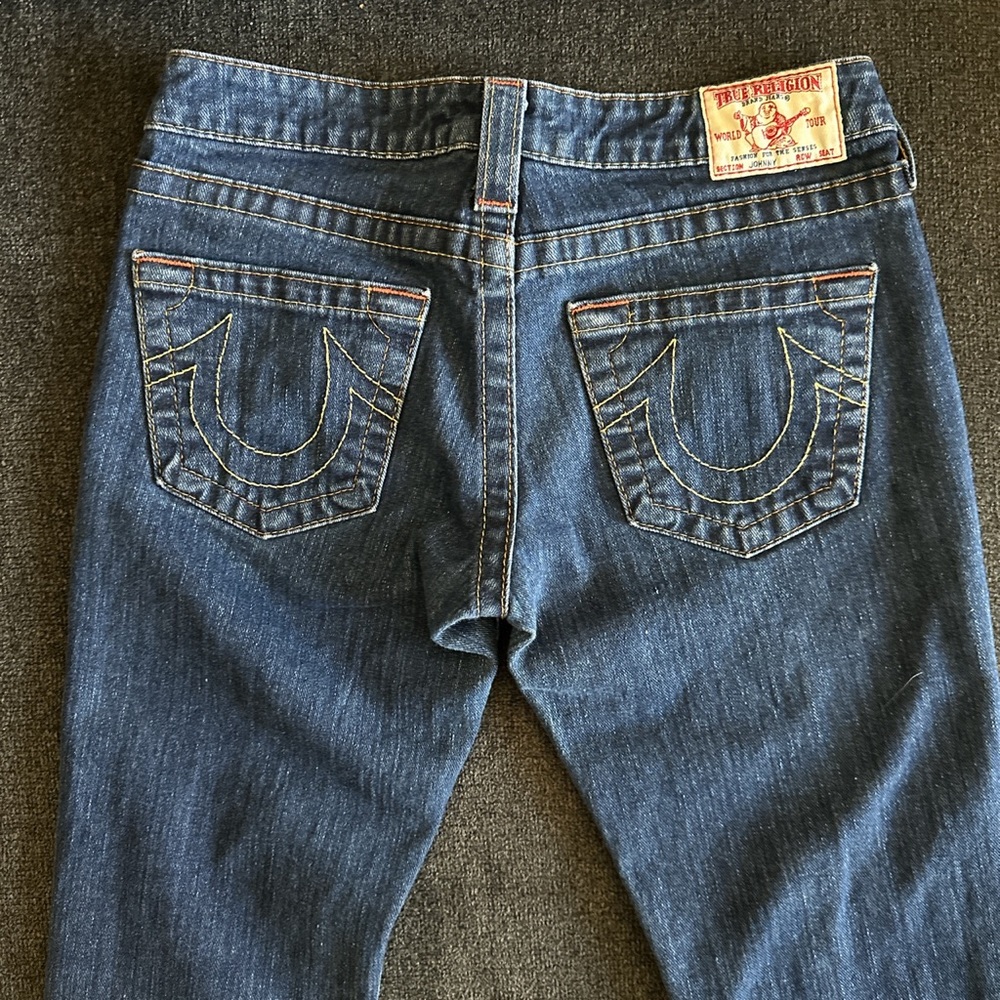 VINTAGE True Religion Low Rise Denim Jeans